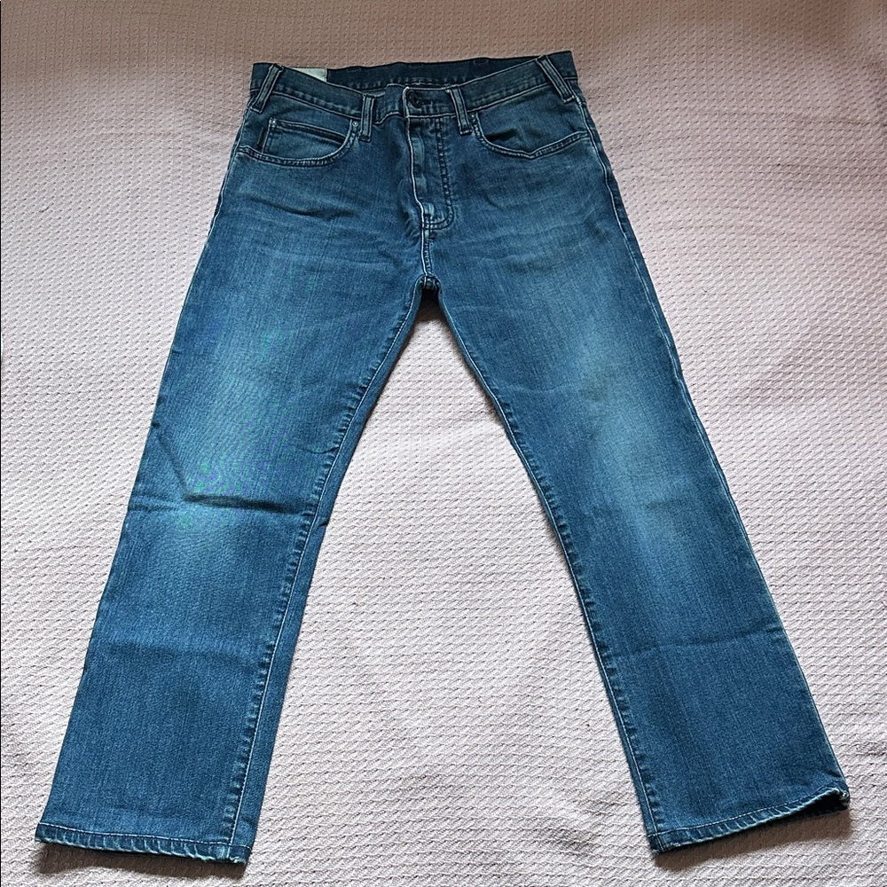 Armani Men's Blue Jeans